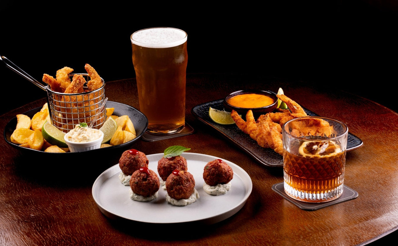 HAPPY HOUR MENU - HOSPITALITY FOODS
