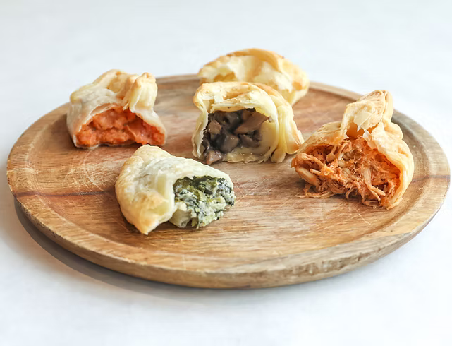 Gourmet Handcrafted Empanadas for Hotels, Cafés, Coffee Shops & Foodservice