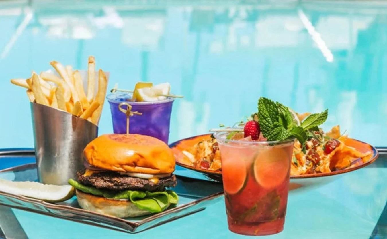 BY THE POOL - HOSPITALITY FOODS