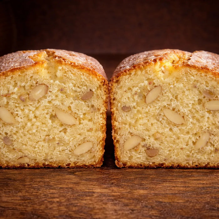 Almond Cake Single Portion – Ready-to-Finish Dessert for Hotels & Catering