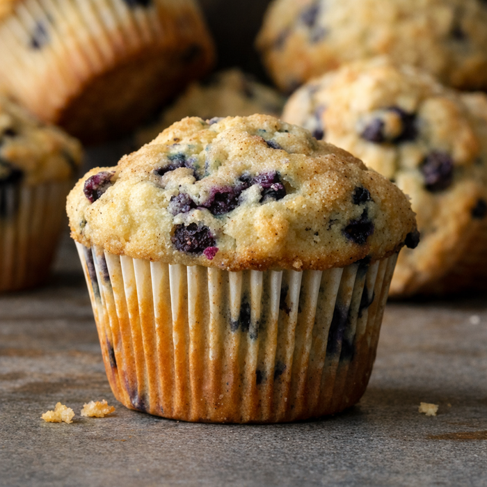 Blueberry Muffins – Café-Ready Pastry for Coffee Shops & Hospitality