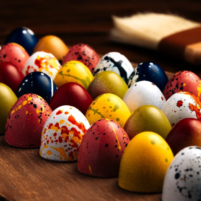 Signature Bonbon Selection – Small-Batch Chocolate, 6 Flavors