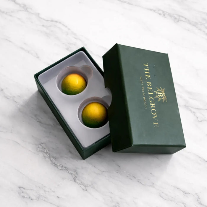 Signature Bonbon Selection – Small-Batch Chocolate, 6 Flavors