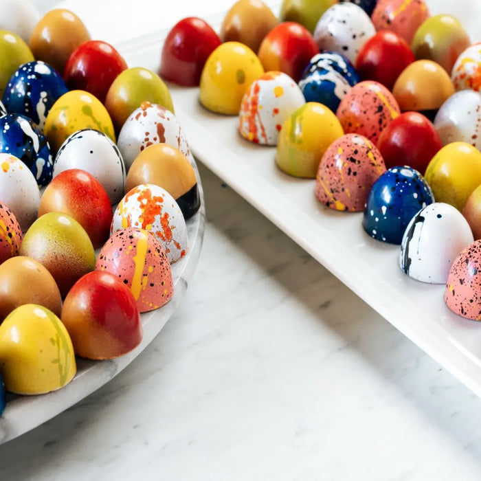 Signature Bonbon Selection – Small-Batch Chocolate, 6 Flavors