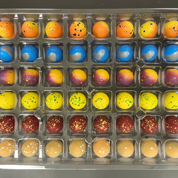 Signature Bonbon Selection – Small-Batch Chocolate, 6 Flavors