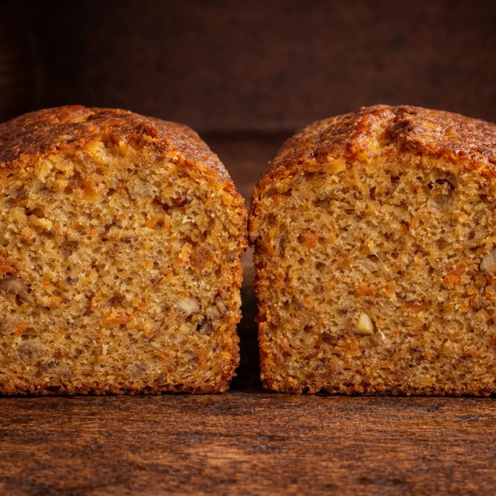 Carrot Cake Single Portion – Ready-to-Finish Dessert for Hotels & Catering