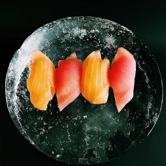Sashimi Caviar Plate