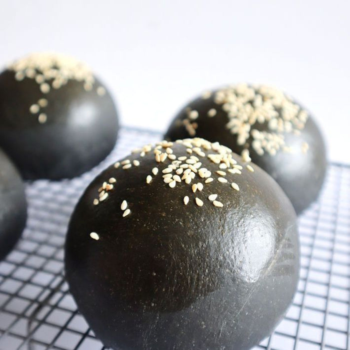 Charcoal Slider Buns – Mini Buns for Catering, Banquets, and Events