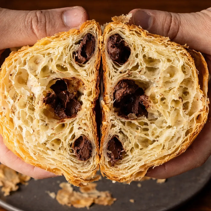 Croissant Chocolate – Butter Croissant Filled with Chocolate for Hotels & Cafés