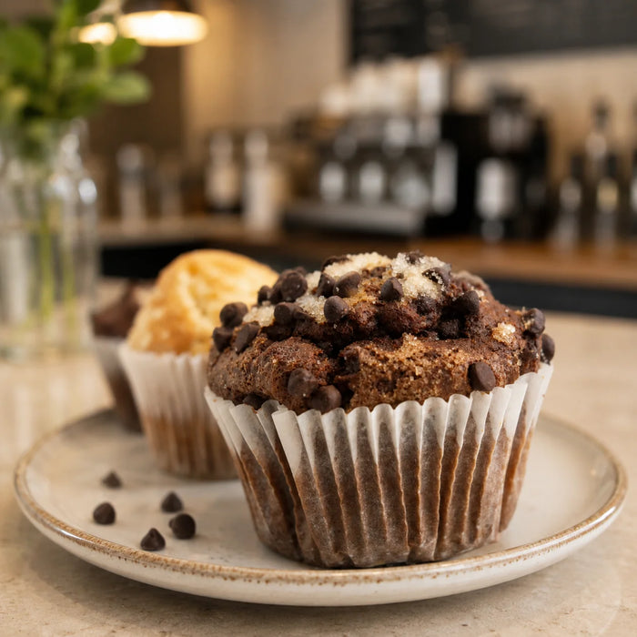 Gluten-Free Chocolate Muffin