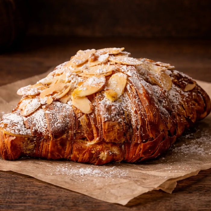 Croissant Almonds – Butter Croissant with Almond Filling for Hotels & Cafés