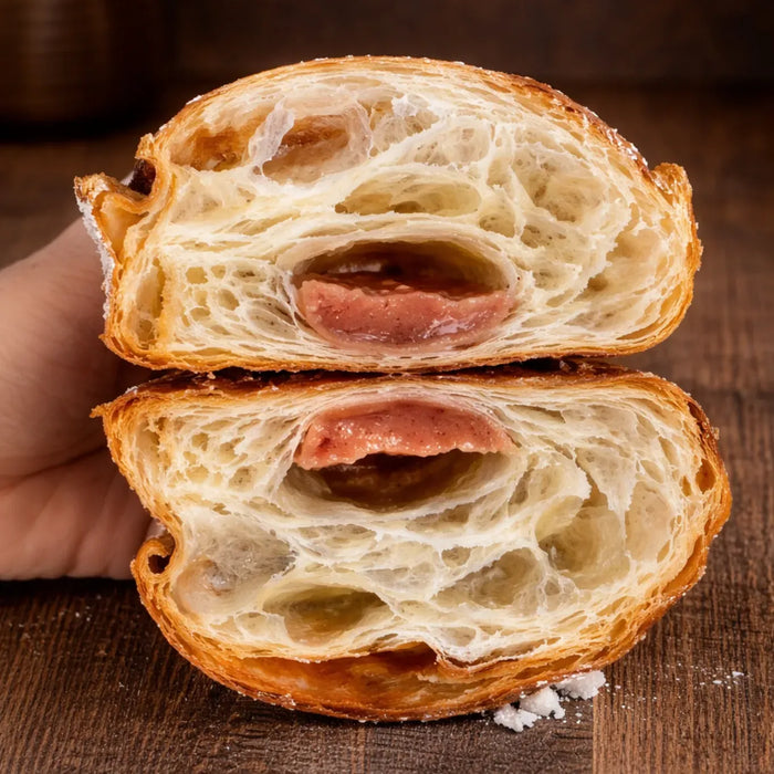Croissant Guava – Butter Croissant with Guava Filling for Hotels & Cafés