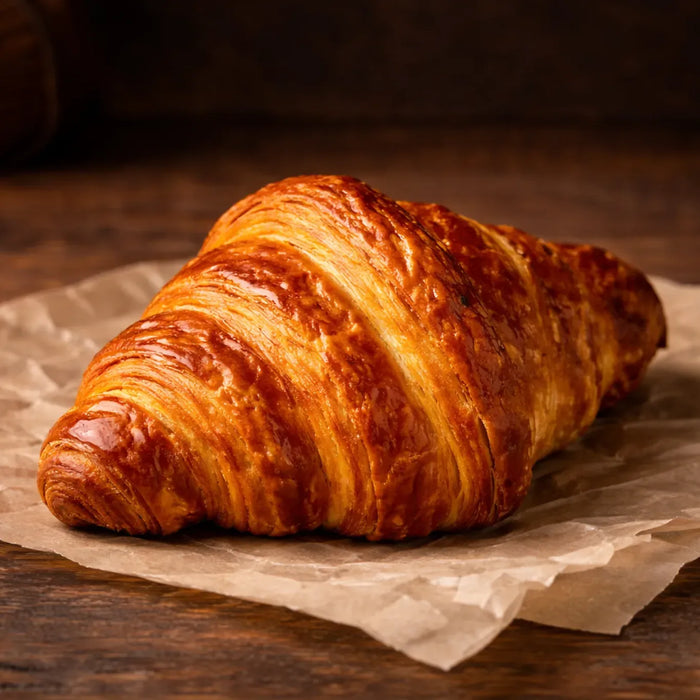 Croissant Plain – Classic Butter Croissant for Hotels, Cafés & Catering