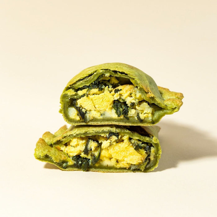 Spinach Egg & Cheese Empanada – Vegetarian Breakfast Pastry for Hotels