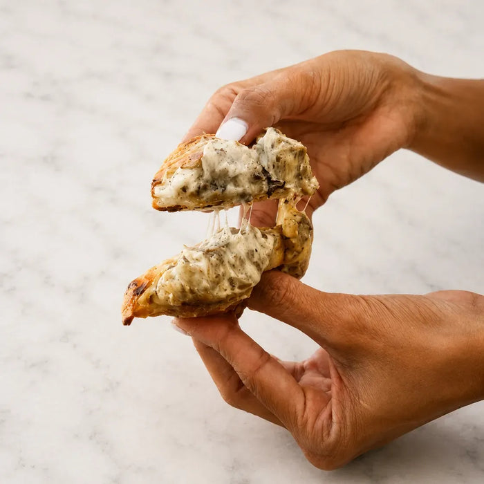 Mushroom & Cheese Empanadas – Gourmet Handcrafted Empanadas for Foodservice