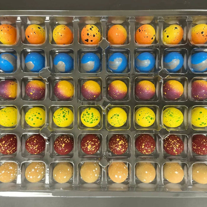 Signature Bonbon Selection – Small-Batch Chocolate, 6 Flavors