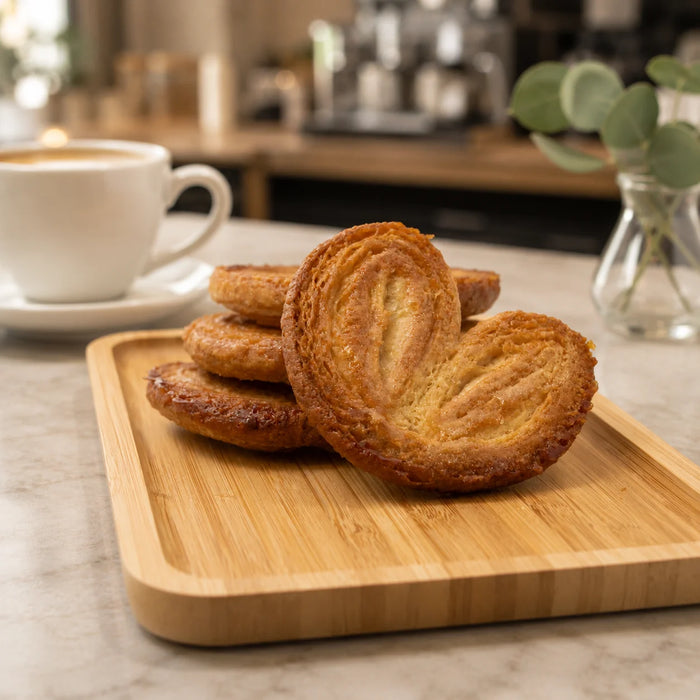 Gluten-Free Butter Palmiers