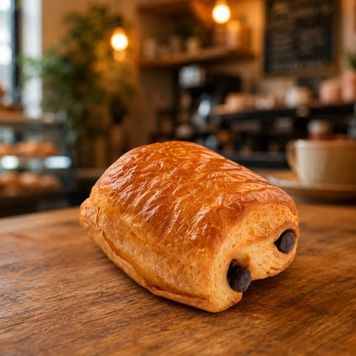 Gluten-Free Chocolate Croissant | Pan au Chocolat