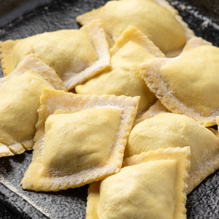 Roasted Pumpkin Ravioli – Seasonal Gourmet Pasta for Chefs & Catering