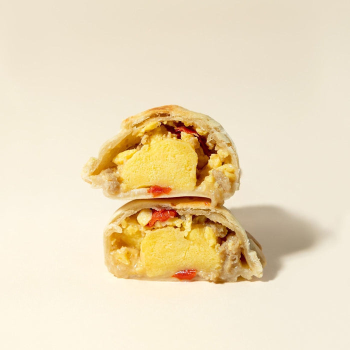 Egg Sausage & Cheese Empanada – Breakfast Pastry for Hotels & Catering