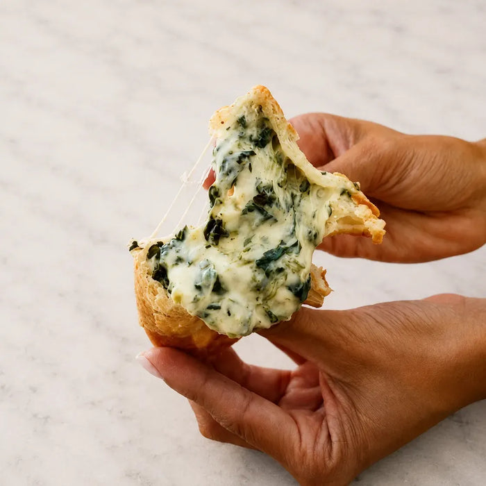 Spinach & Cheese Empanadas – Gourmet Handcrafted Empanadas for Foodservice