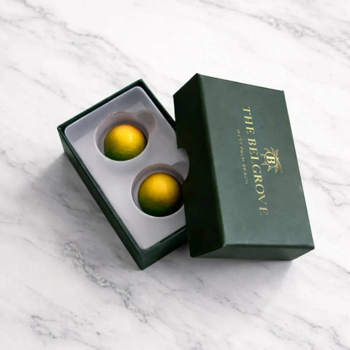 Signature Bonbon Selection – Small-Batch Chocolate, 6 Flavors