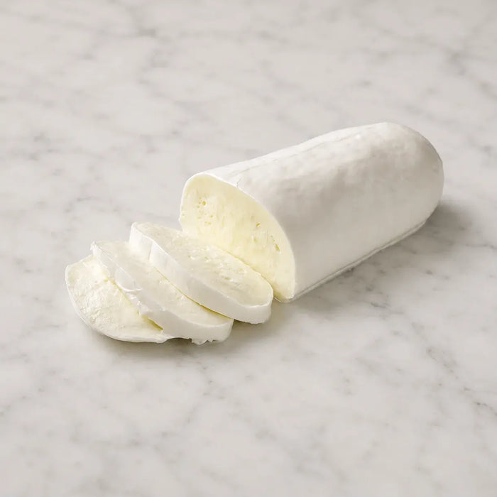 Mozzarella Fresca Log for Pizza | Fresh Fior di Latte Cheese 1 lb (6 lb Case)