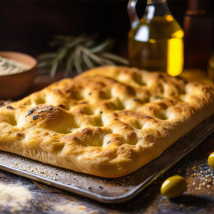 Sample Focaccia