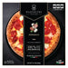 Pizzacini Pepperoni frozen sourdough pizza retail box, front packaging