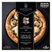Pizzacini Truffle & Mushrooms frozen sourdough pizza retail box, front packaging